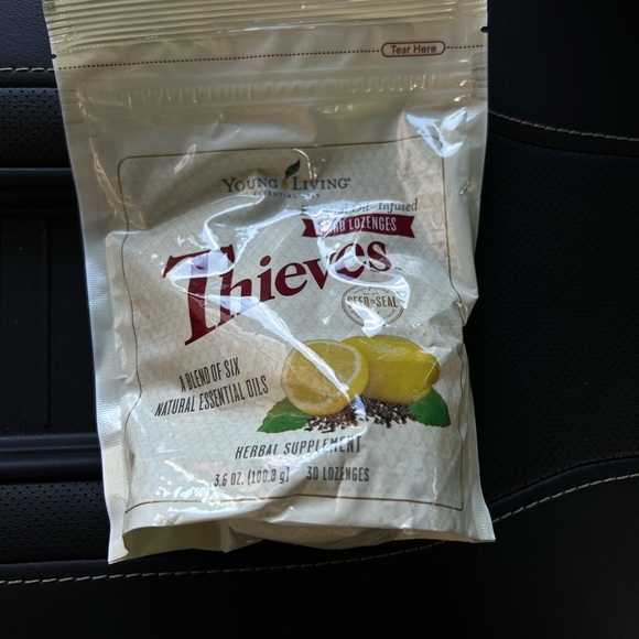 NWT Young Living Thieves Throat Lozenges 30 ct - Picture 1 of 1